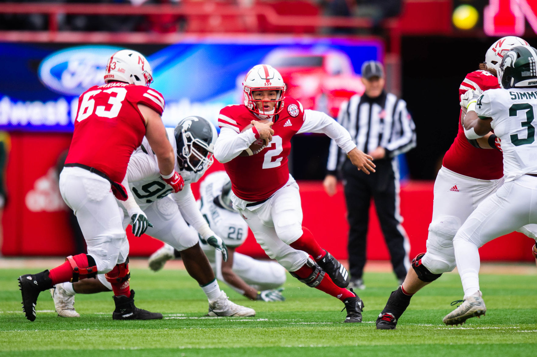 Michigan State vs. Nebraska, 11.17